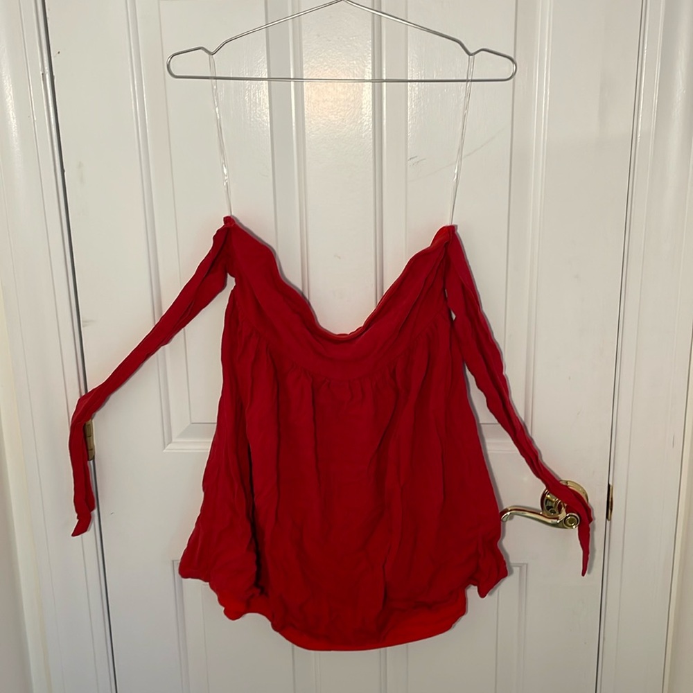 L.A. Hearts Red Top